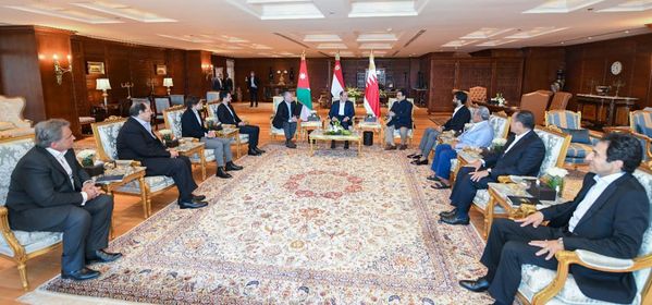 Updated -Sisi holds tripartite summit with leaders of Bahrain, Jordan in Sharm 4 - Egyptian Gazette Updated -Sisi holds tripartite summit with leaders of Bahrain, Jordan in Sharm 3 - Egyptian Gazette