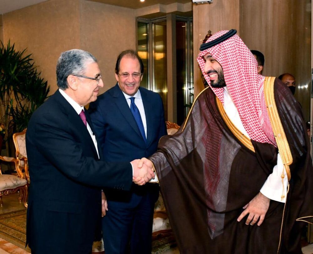 Sisi receives Saudi Crown Prince at Cairo airport 5 - Egyptian Gazette