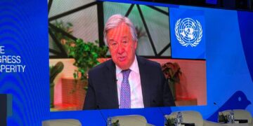 Guterres to Aswan Forum: People of Africa are facing unprecedented, multidimensional crises