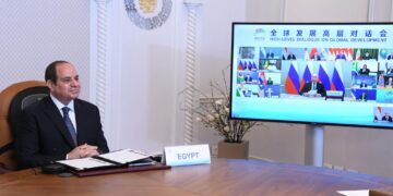 President Sisi participates in BRICS+ summit