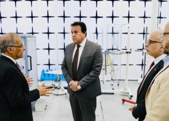 Egypt’s Higher education min. inspects (EgSA)