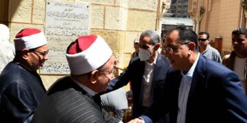 PM inspects "Decent Life" projects in Tanta 1 - Egyptian Gazette PM inspects “Decent Life” projects in Tanta