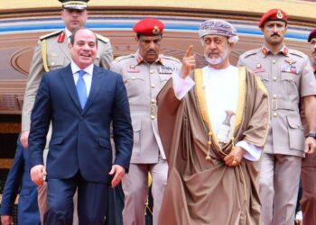 President Sisi affirms keenness of Egypt, Oman on promoting joint Arab action
