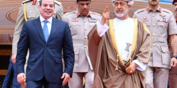 President Sisi affirms keenness of Egypt, Oman on promoting joint Arab action
