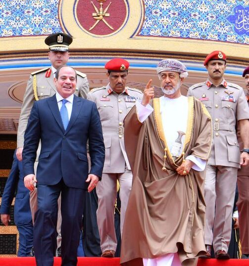 President Sisi affirms keenness of Egypt, Oman on promoting joint Arab action 2 - Egyptian Gazette President Sisi affirms keenness of Egypt, Oman on promoting joint Arab action 1 - Egyptian Gazette