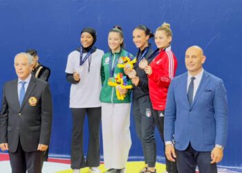 Egypt grabs 5 medals at Mediterranean Games