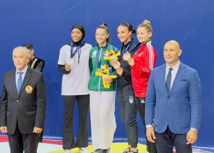 Egypt grabs 5 medals at Mediterranean Games 1 - Egyptian Gazette