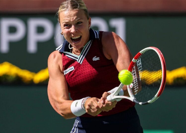 Kontaveit, Djokovic, Murray progress at Wimbledon 1 - Egyptian Gazette Anett Kontaveit