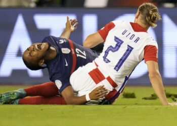 Croatia holds France in UEFA Nations League