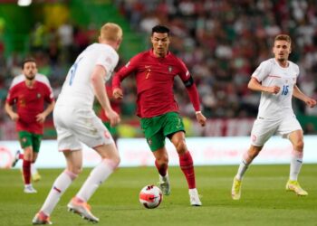 Portugal, Spain shut out opponents in Nations League