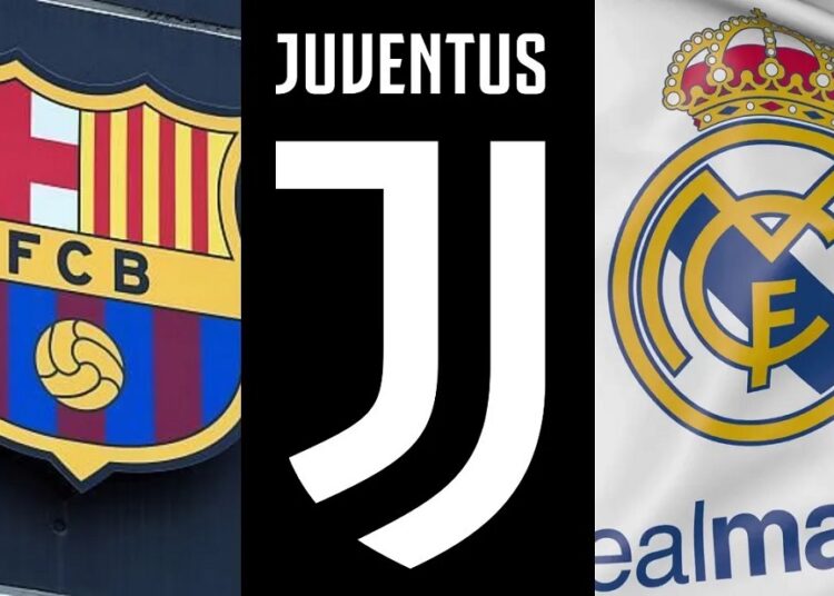La Liga clubs Real Madrid and Barcelona along with Serie A’s Juventus will visit the United States in July to play a pre-season tournament.