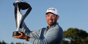 Charl Schwartzel wins LIV Golf Invitational Series