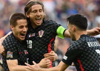 France loses to Croatia in UEFA Nations League