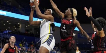 Dallas beats Indiana 94-68 in WNBA