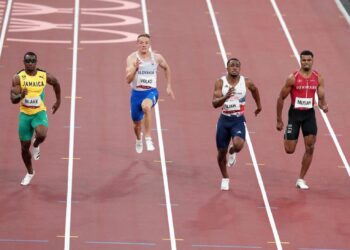 Jackson and Blake claim Jamaican 100m titles