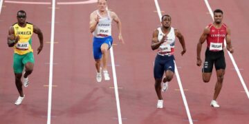 Jackson and Blake claim Jamaican 100m titles