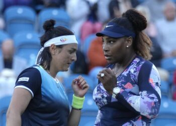 Williams out of Eastbourne because doubles partner injured