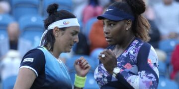 Williams out of Eastbourne because doubles partner injured