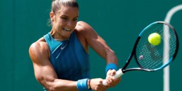 WTA roundup: Maria Sakkari ousts Rebecca Marino