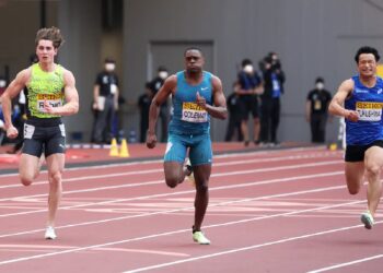 Coleman, Hobbs snatches 100m races at NYC Grand Prix