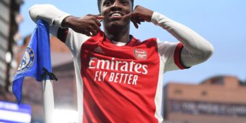 Eddie Nketiah signs new Arsenal deal