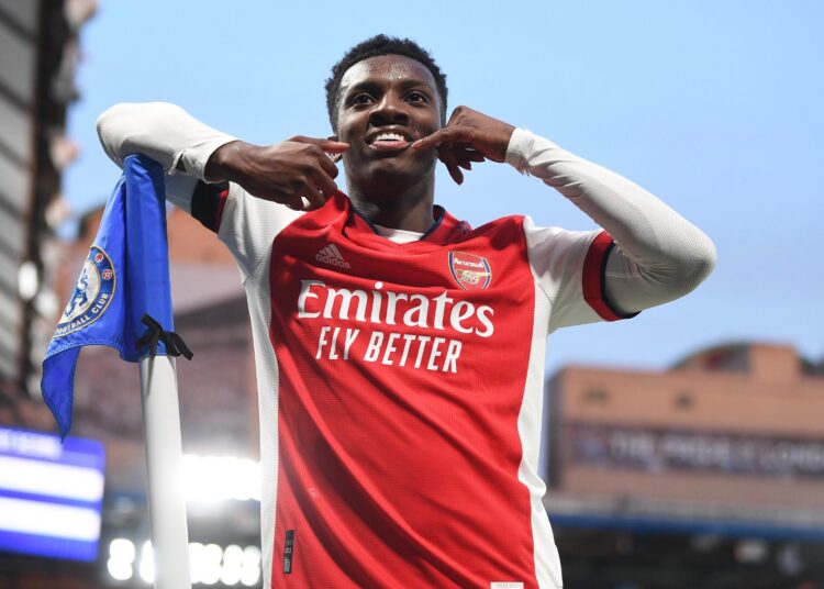 Eddie Nketiah signs new Arsenal deal 1 - Egyptian Gazette Eddie Nketiah