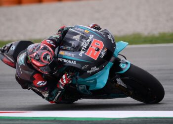 Quartararo dominates Barcelona MotoGP