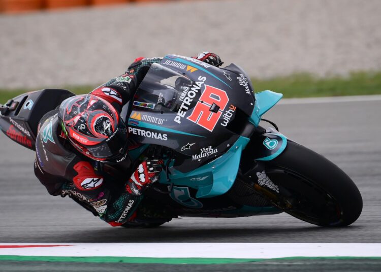 Yamaha's Fabio Quartararo won his third race of the season at the Catalunya Grand Prix in Barcelona to reclaim the lead in the MotoGP world championship standings.