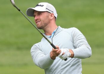Wyndham Clark leads Canadian golf Open
