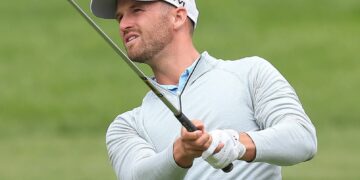 Wyndham Clark leads Canadian golf Open