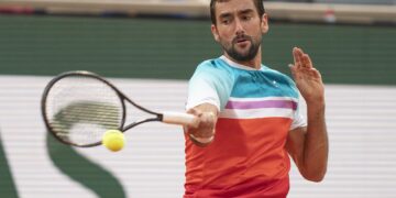 Dimitrov, Cilic through at Queen’s Club