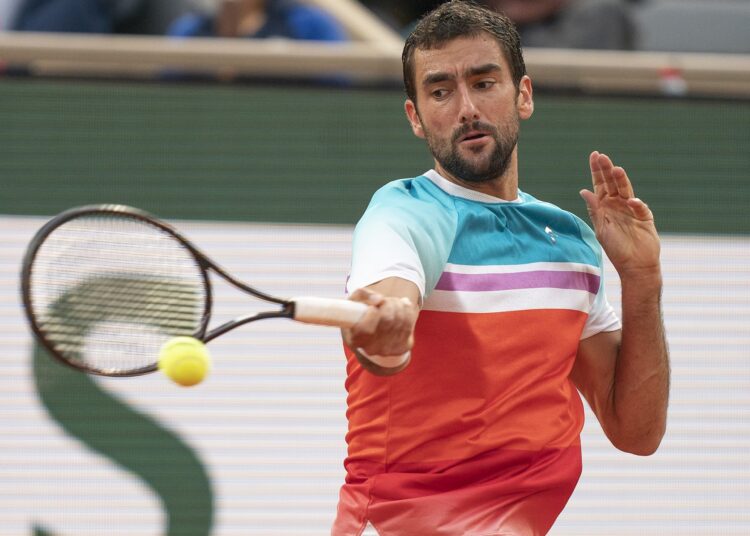 Dimitrov, Cilic through at Queen's Club 1 - Egyptian Gazette Marin Cilic