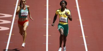 Shericka Jackson steals the show in Rome Diamond 1 - Egyptian Gazette Shericka Jackson steals the show in Rome Diamond