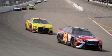 Logano beats Busch to win NASCAR Cup