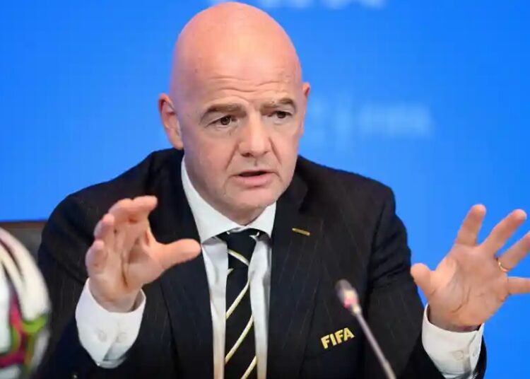 FIFA approves 26 players squad for 2022 World Cup 1 - Egyptian Gazette FIFA President Gianni Infantino
