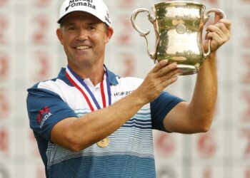 Padraig Harrington seals US golf Open