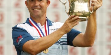 Padraig Harrington seals US golf Open 1 - Egyptian Gazette Padraig Harrington seals US golf Open