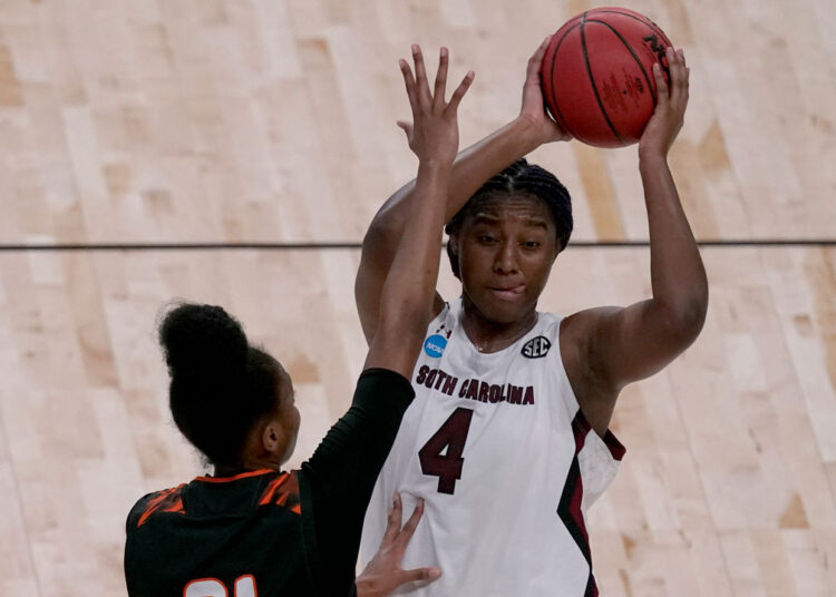 Aliyah wins Honda Cup as top female athlete 1 - Egyptian Gazette South Carolina Aliyah Boston