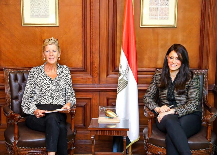 Mashat hails pivotal role of UN in supporting gov't priorities 2 - Egyptian Gazette Mashat hails pivotal role of UN in supporting gov't priorities 1 - Egyptian Gazette