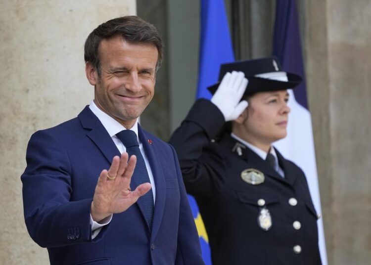 France holds parliamentary election in vital test for Macron 1 - Egyptian Gazette