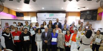 JTI, Ketharet Dawood, Rotary club celebrate closing of women empowerment project 1 - Egyptian Gazette JTI, Ketharet Dawood, Rotary club celebrate closing of women empowerment project