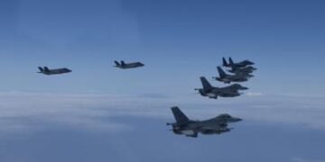 US, S. Korea fly 20 fighter jets amid N. Korea tensions