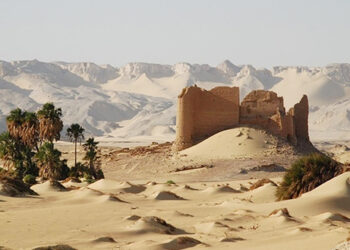 A Western Desert spot glowing with beauty