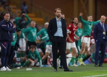 England trounced by Hungary in Nations League as Germany hammer Italy
