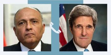 Shoukry, Kerry discuss over phone Egypt-US coordination to counter climate change