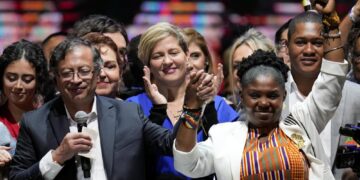 Colombia picks 1st leftist president in tight runoff contest