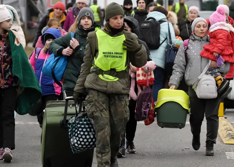 Poland welcomes 4.2m refugees from Ukraine 2 - Egyptian Gazette Poland welcomes 4.2m refugees from Ukraine 1 - Egyptian Gazette