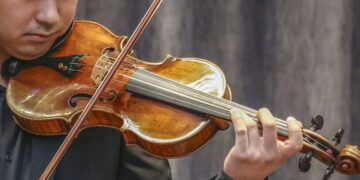 Rare Stradivarius sells for near-record $15.3 million