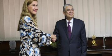 Electricity minister, European official discuss boosting bilateral co-operation