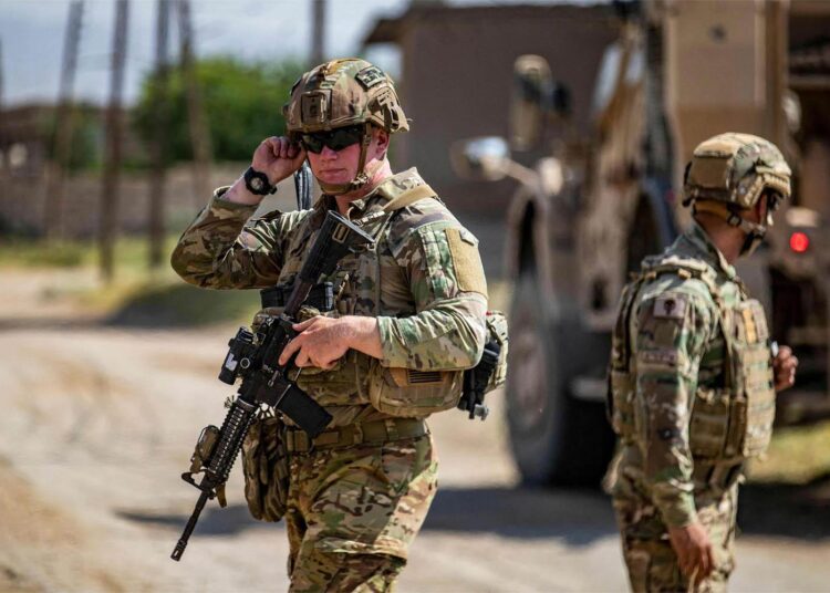 Senior IS leader captured in US-led military raid in Syria 1 - Egyptian Gazette